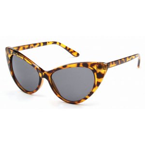 Iris S1047-C7 Women Retro Vintage Extreme Cat Eye Sunglasses