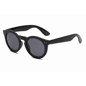 Iris S1079-C1 Retro Round Fashion Sunglasses