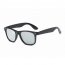 Iris S1028-D01-B05 Classic Square Mirrored Sunglasses