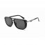 Iris S3027-C3 Retro Vintage Polarized Square Fashion Sunglasses