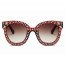 Iris S1087-C4 Women Fashion Oversize Round Sunglasses