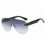 Iris S2061-C3 Women Oversized Aviator Fashion Sunglasses