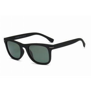 Iris YP2001-C1 Classic Square Polarized Sunglasses