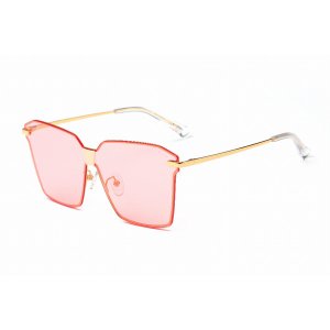 Iris PSRR-J6668-J03-P Women Square Oversize Fashion Sunglasses