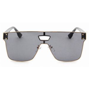 Iris S4001-C2 Unisex Retro Vintage Square Sunglasses