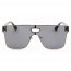 Iris S4001-C2 Unisex Retro Vintage Square Sunglasses