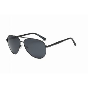 Iris P5001-C2 Classic Metal Polarized Fashion Aviator Sunglasses