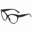 Iris S1024-C4 Women Round Cat Eye Sunglasses