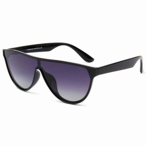 Iris SHIV-PT28064-D01-B16 Round Retro Polarized Fashion Sunglasses