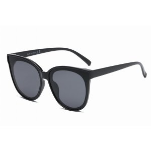 Iris S1075-C1 Women Round Cat Eye Sunglasses