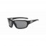 Iris Y1001-C1 Men Sports Warp Rectangle Sunglasses