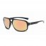 Iris S1023-D01-B15 Men Sports Round Sunglasses