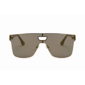 Iris S4001-C4 Unisex Retro Vintage Square Sunglasses