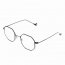 Iris S2019 CD01-B68 Unisex Vintage Round Sunglasses