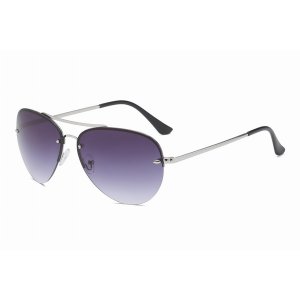 Iris S2097-C1 Classic Metal Aviator Fashion Sunglasses