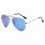 Iris 3026-C2 Classic Pilot Mirrored Reflective Aviator Fashion Sunglas