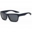 Iris P1009-BU3-GY1 Retro Rectangle Polarized Sunglasses