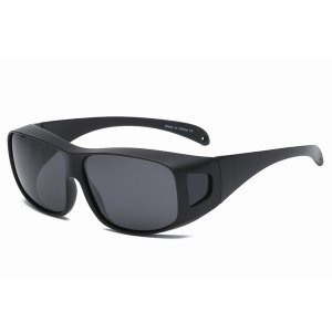 Iris P1014-C1 Men Polarized Sports Wrap Sunglasses