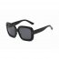 Iris S1089-C1 Women Retro Vintage Bold Square Oversize Sunglasses