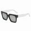 Iris S1068-C1 Women Retro Square Oversize Sunglasses