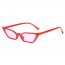 Iris S1052-C4 Women Retro Vintage Slim Cat Eye Sunglasses