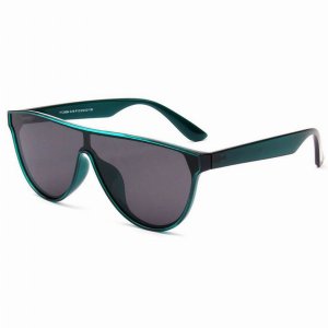 Iris SHIV-PT28064-G19-P12 Round Retro Polarized Fashion Sunglasses