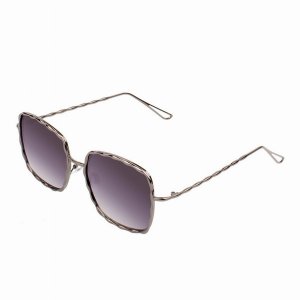 Iris S2025 CS01-B57 Women Square Fashion Sunglasses