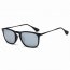 Iris D33 D02-B05 Men's Vintage Retro Squared Sunglasses