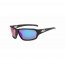 Iris Y1001-C3 Men Sports Warp Rectangle Sunglasses