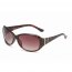 Iris S1103-C2 Women Rectangle Oversize Butterfly Fashion Sunglasses