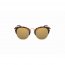 Iris D41-B02-B15 Women's Retro Classic Half Frame Horn Rimmed Sunglass