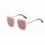 Iris S5002-C3 Metal Square Rhinestone Women Fashion Sunglasses