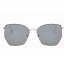 Iris S2073-C1 Women Oversize Geometric Metal Fashion Sunglasses