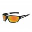 Iris Y1002-C4 Men Rectangular Wrap Sports Sunglasses