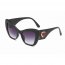 Iris S1130-C1 Women High Pointed Oversize Cat Eye Sunglasses