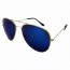 Iris S1011-C2 Classic Aviator Fashion Sunglasses