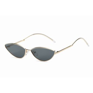 Iris S3012-C1 Small True Retro Vintage Slim Metal Sunglasses