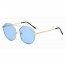 Iris S2035-CA02-B67 Women Round Tinted Lens Sunglasses