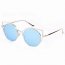 Iris A20-CW07-B07 Women's Cut-out Round Cat Eye Fashion Sunglasses