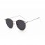 Iris S2051-C1 Classic Round Tinted Lens Fashion Sunglasses