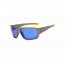 Iris Y2001-C3 Men Rectangle Sports Sunglasses