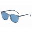 Iris S1128-C3 Square Flat Lens Unisex Fashion Sunglasses