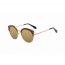 Iris S2011 CB02-B23 Women's Bold Rimmed Mirrored Cat Eye Sunglasses