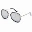 Iris CD13-D01-B05 Modern Hexagonal Metal Frame Sunglasses