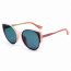 Iris SHIV-PT28059-R60-B90 Women Round Cat Eye Polarized Sunglasses