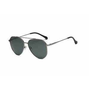 Iris P4007-C4 Men Polarized Classic Aviator Sunglasses