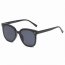 Iris S1115-C1 Women Round Cat Eye Sunglasses