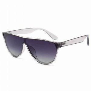 Iris SHIV-PT28064-S10-B16 Round Retro Polarized Fashion Sunglasses