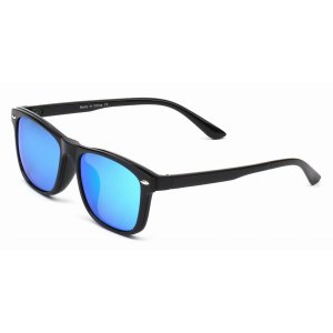 Iris PS2018-D02-B37 Polarized Clip-on Lens Rectangular Mirrored Fashio