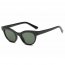 Iris S1056-C1 Women Round Cat Eye Sunglasses